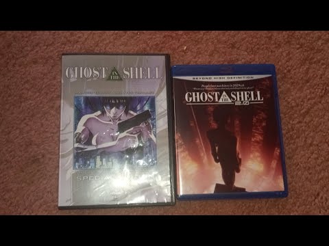 Ultimate Ghost in the Shell: DVD & Blu-ray Comparison