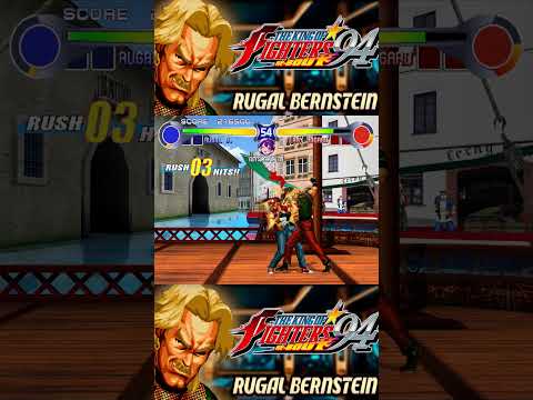 THE KING OF FIGHTERS '94: RE-BOUT - RUGAL COMBO 100% #tas #kof94 #rugalbernstein