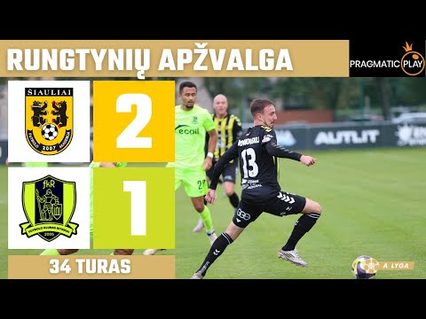 34 turo santrauka: FA „Šiauliai“ – „Riteriai“ (2025-09-27)