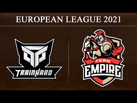 TrainH vs Empire @Oregon | TrainHard eSport vs Team Empire | European League 2021 (21 June 2021)
