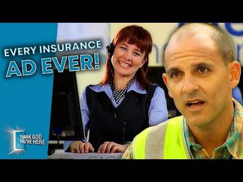 The Worst Insurance Ad Ever! | Thank God You're Here