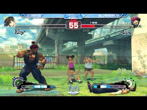 Senor JKO VS ShinAkuma204  - SSF4:AE2012 - Grand Finals - TST8