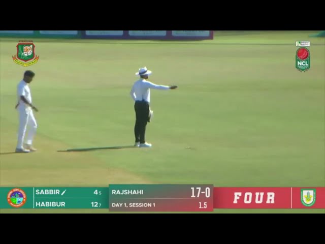 Highlights | Day 01 | Sylhet vs Rajshahi | ZACS, Chattogram