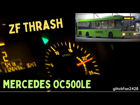 ZF Hellfire Thrash on Service 167 | MB OC500LE, SMB62G [TTS]