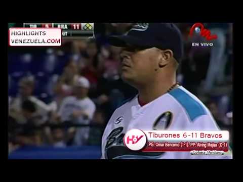 Highlights Resumen de la jornada 31/10 en el béisbol venezolano. LVBP