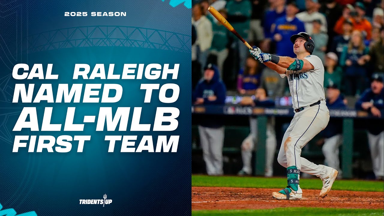 Cal Raleigh Named to All-MLB First Team