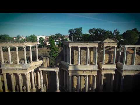 Conheça o Teatro Romano de Mérida - Espanha