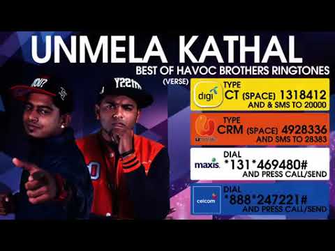 Unmela Kathal   songs/Best of Havoc Brothers /hit songs