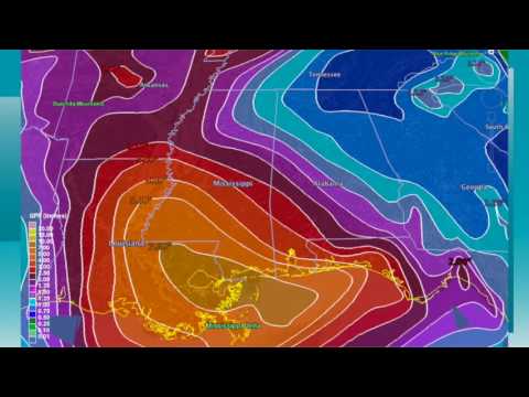 August 10, 2016 Weather Xtreme Video - Afternoon Edition