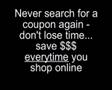Get All Online Coupons and Get Paid to Shop 