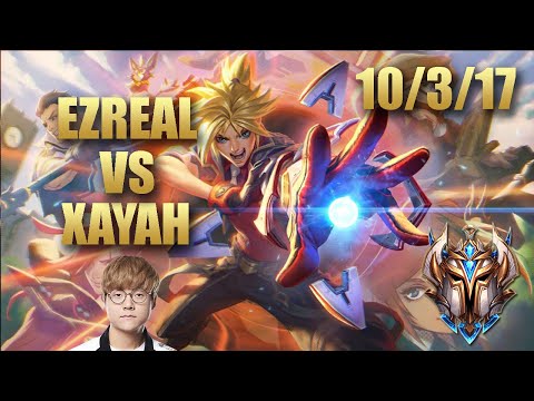 SKT T1 Teddy Ezreal Adc Vs Xayah- KR Challenger Match Summary Patch 9.21