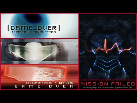 Evolution of Samus Death Sequence in the Metroid Prime Series