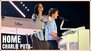 Download lagu Charlie Puth - Home (LIVE) (4K) - Seattle, WA - WaMu Theater mp3
