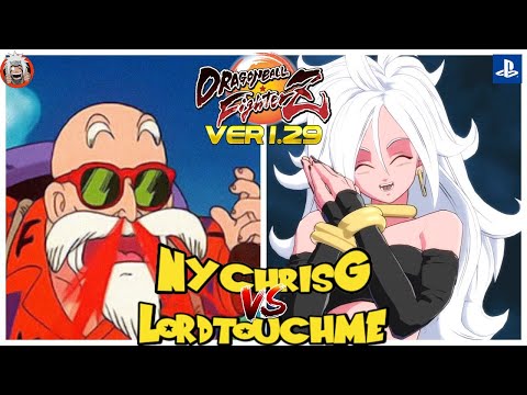 DBFZ NYChrisG vs Lordtouchme - NY Style - Ver 1.29