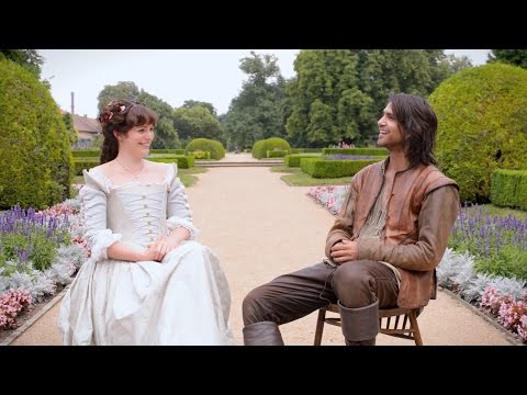 D'Artagnan and Constance - The Musketeers: Series 2 - BBC