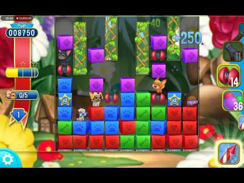 Pet Rescue Saga Gizemli Dağ Level 1