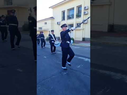 Alas Argentinas-Banda Militar Tte. Benjamín Matienzo.  Aniversario PSA