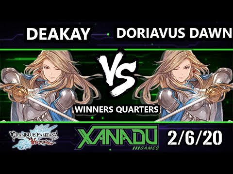 F@X 340 GBFV - Deakay (Katalina) Vs. Doriavis Dawn (Katalina) Granblue Fantasy: Versus W. Quarters