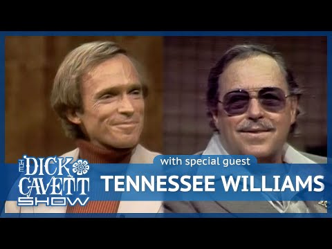 Tennessee Williams Talks About His Life As A Writer | The Dick Cavett Show