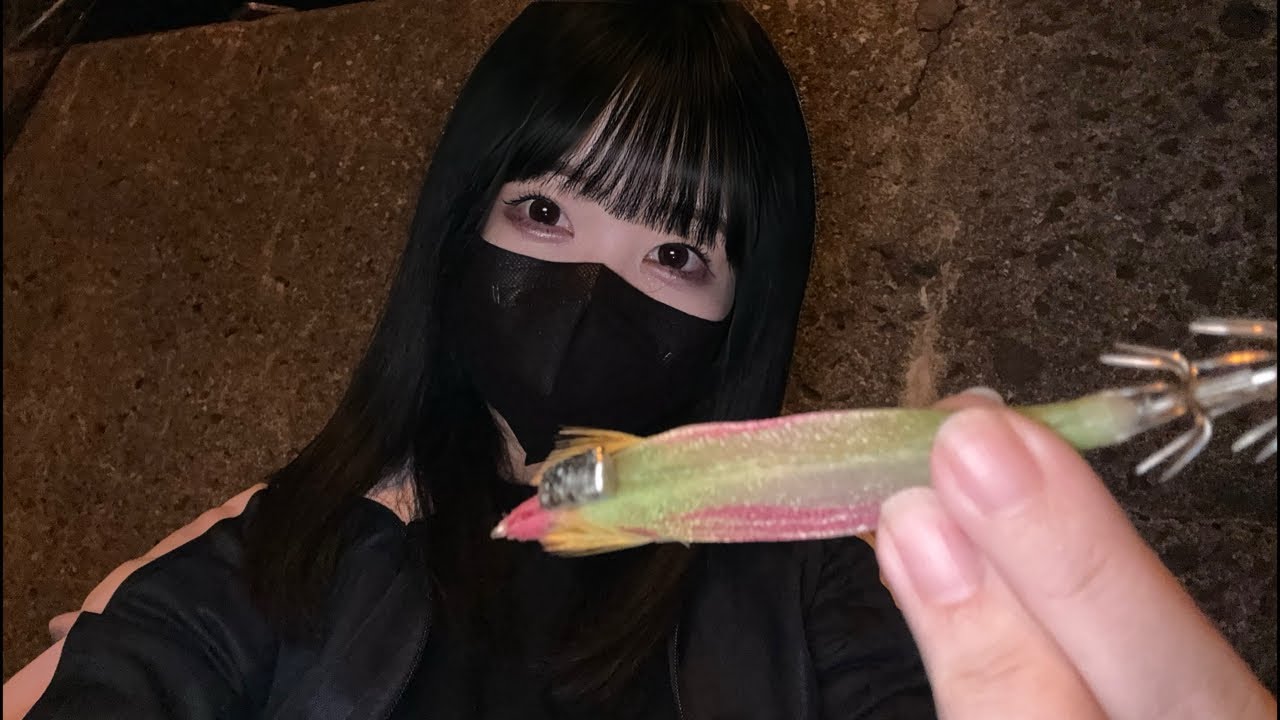 春だ！釣りの季節だ！夜釣り耐久釣りLIVE🎣【初心者釣り女子】