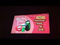 VeggieTales Rack Shack Benny 2002 DVD Menu Walkthrough