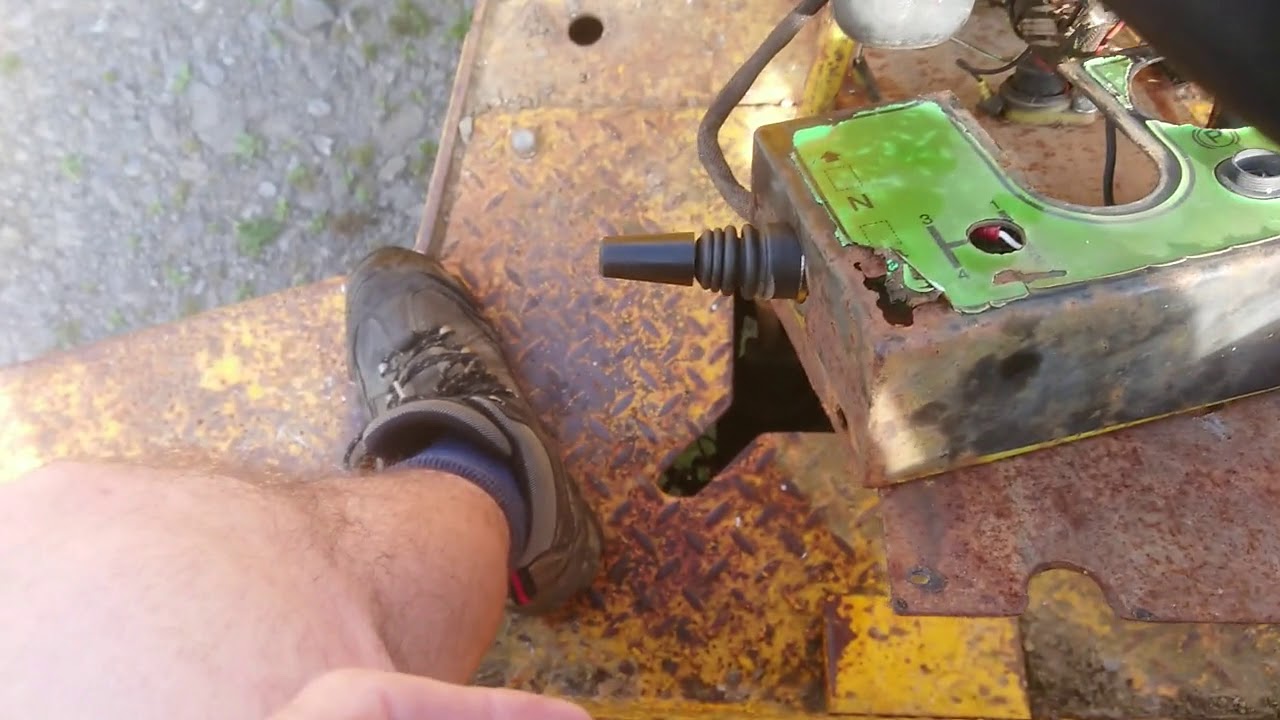 Hydraulic Plant Services - Benford Dumper Shuttle Switch August 2019