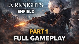 Arknight's: Endfield Gameplay | Part 1 | No Commentary#Arknights#Enfield#ArknightsGameplay