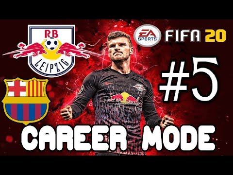 FIFA 20 RB LEIPZIG CAREER MODE - EPISODE 5 - BARCELONA