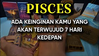 PISCES AKHIR MARET 2024 SEGALA YANG KAMU INGINI AKAN TERJADI 7 HARI KEDEPAN