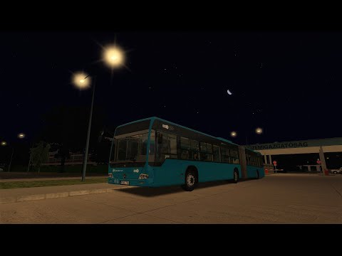 OMSI 2 | 182/282E - Dél-pesti garázs - Alacskai úti ltp. - Kőbánya Kispest M