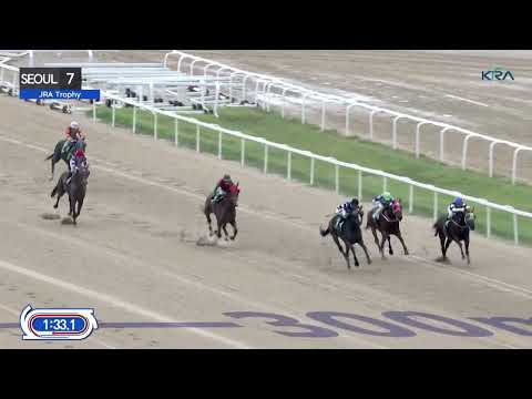 (Seoul) 2025.09.06 R7 Class Open (1800M) Special Weight B / JRA Trophy