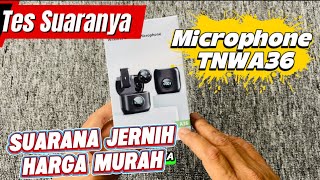 TNW A36 Sound Test – How Clean Is It? 2.4GHz Lavalier Microphone