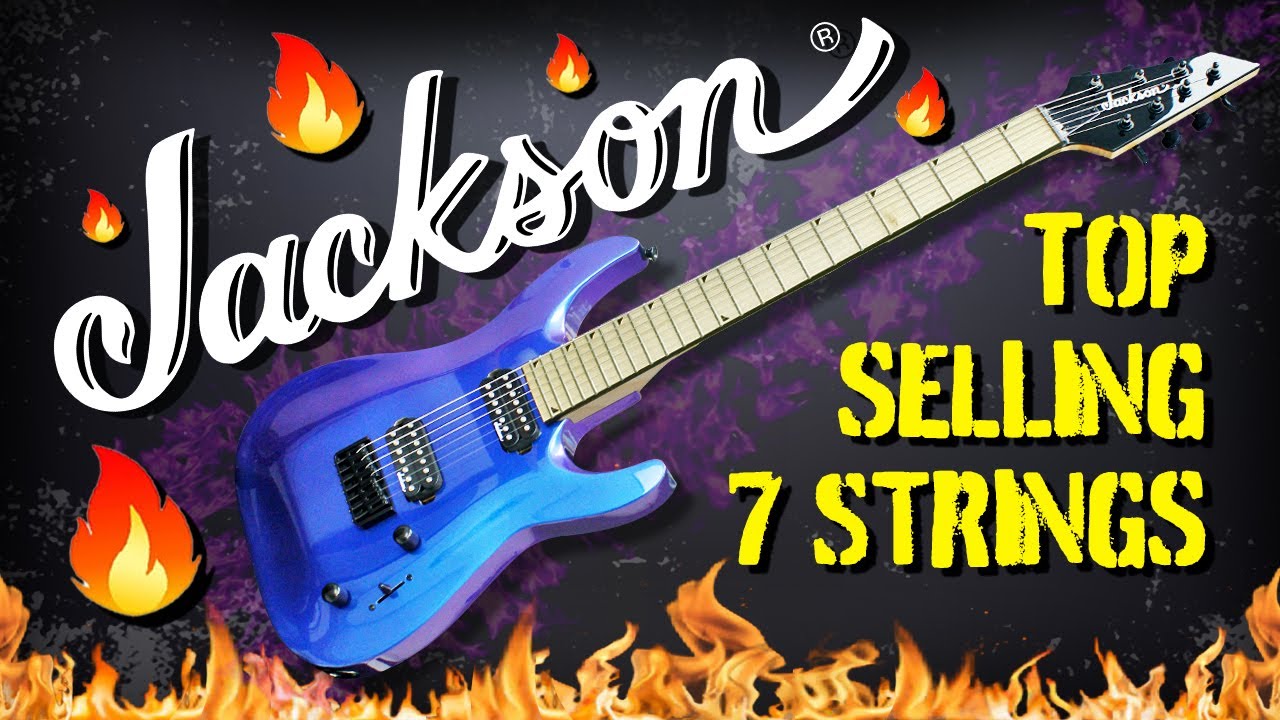 opens link to 🔥 These Jackson 7-String Guitars Are Flying Off the Shelves! SEE WHY!!!🎸