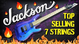 🔥 These Jackson 7-String Guitars Are Flying Off the Shelves! SEE WHY!!!🎸