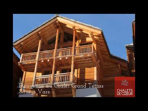 Location Chalet de Luxe à Vars - Chalet Grand Tétras