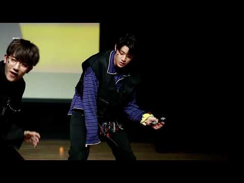 190421 원더나인 건대 팬사인회 도미노 Domino - 유용하 YOOYONGHA focused cam