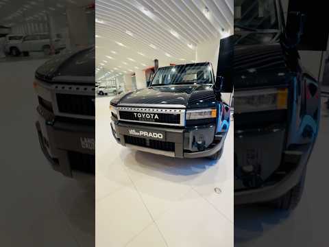 New LC Prado 2024 #landcruiser #prado #new #2024 #test #drive #cars #4x4 #uae