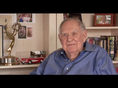 William Froug on working with Rod Serling on "The Twilight Zone" - EMMYTVLEGENDS.ORG