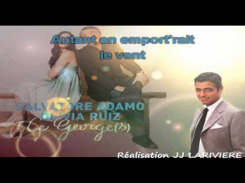 ADAMO   CE GEORGES I JJ Karaoké