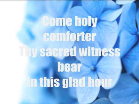 Come Thou Almighty King - Mike Rayson