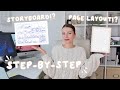 How To Storyboard And Design Cohesive Page Layouts For Your Children S Book Step By Step