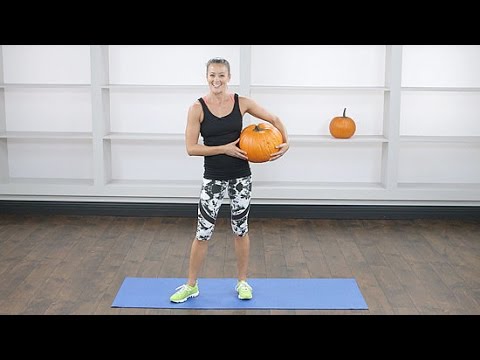 Тренировка с... тиква