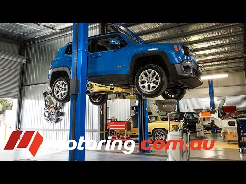 Car servicing explained