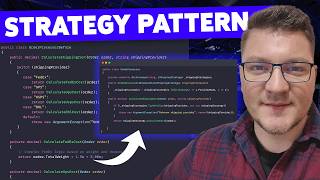 Strategy Pattern in C# — Step-by-Step Guide & Transcript