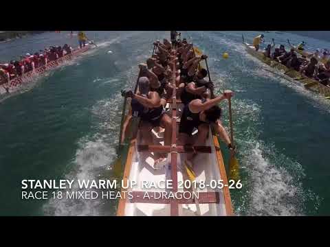 Stanley Warm Up Race 2018 Race 18 - A-Dragon