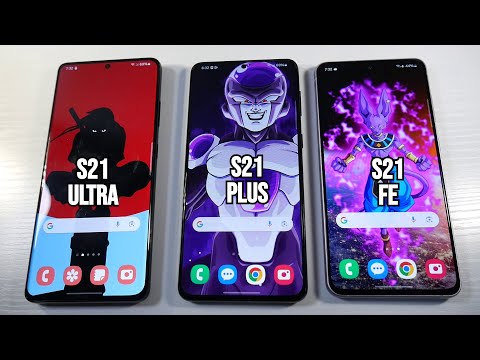 Samsung Galaxy S21 Ultra VS S21 Plus VS S21 FE In 2024! Everything You Need To Know!