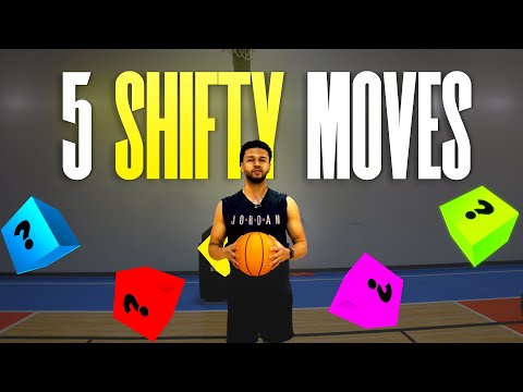 Top 5 Moves All Basketball Players Should Know 🏀 GET SHIFTY!