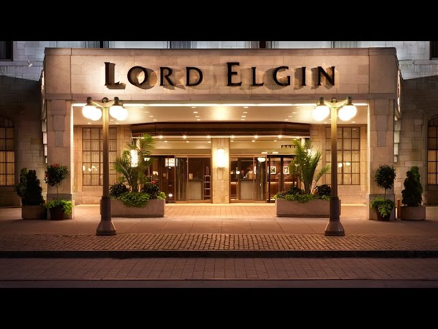 Video: Lord Elgin Hotel