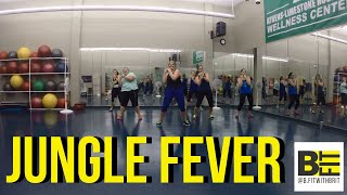 Jungle Fever by Pitbull ft Wyclef // Dance Fitness // B.Fit with Brit