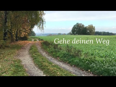 Gehe deinen Weg
